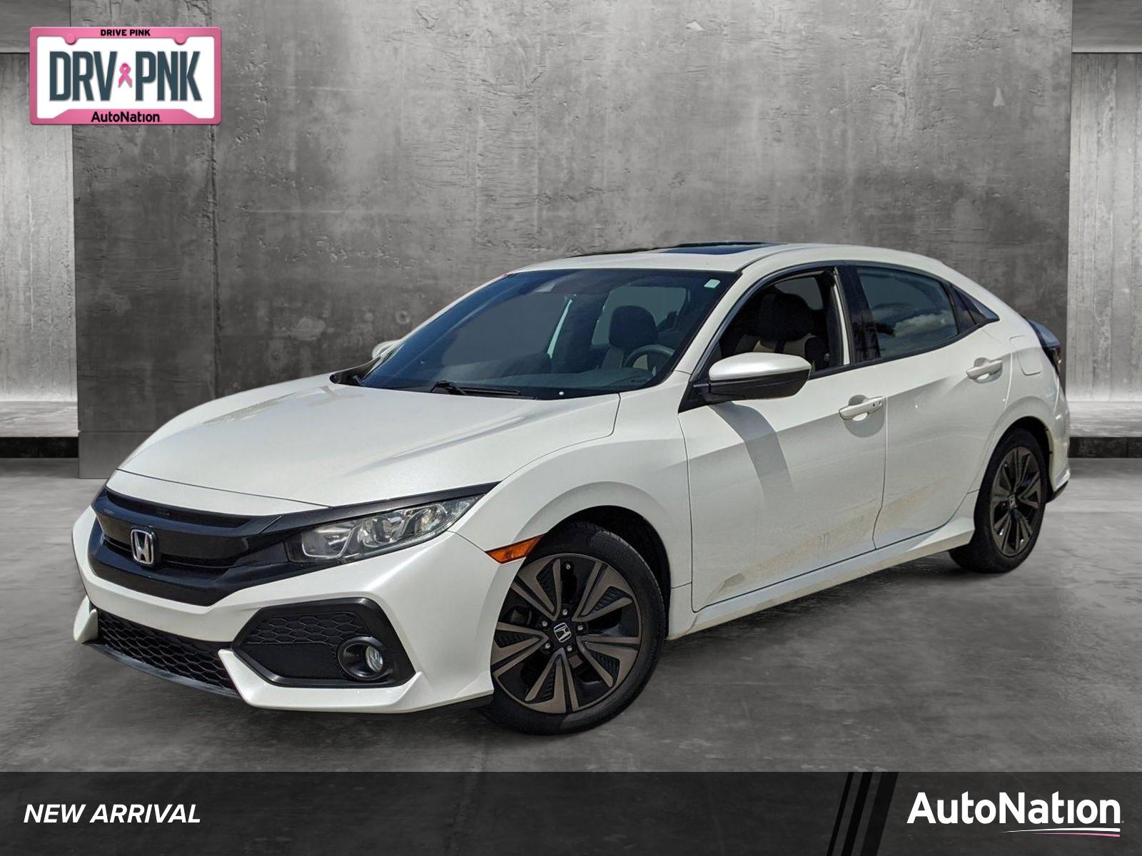 2018 Honda Civic Hatchback Vehicle Photo in PEMBROKE PINES, FL 33024-6534