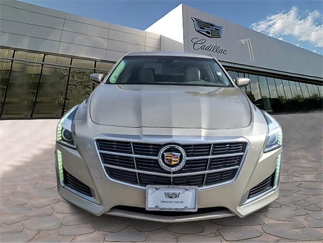 2014 Cadillac CTS Sedan Vehicle Photo in LITTLETON, CO 80124-2754