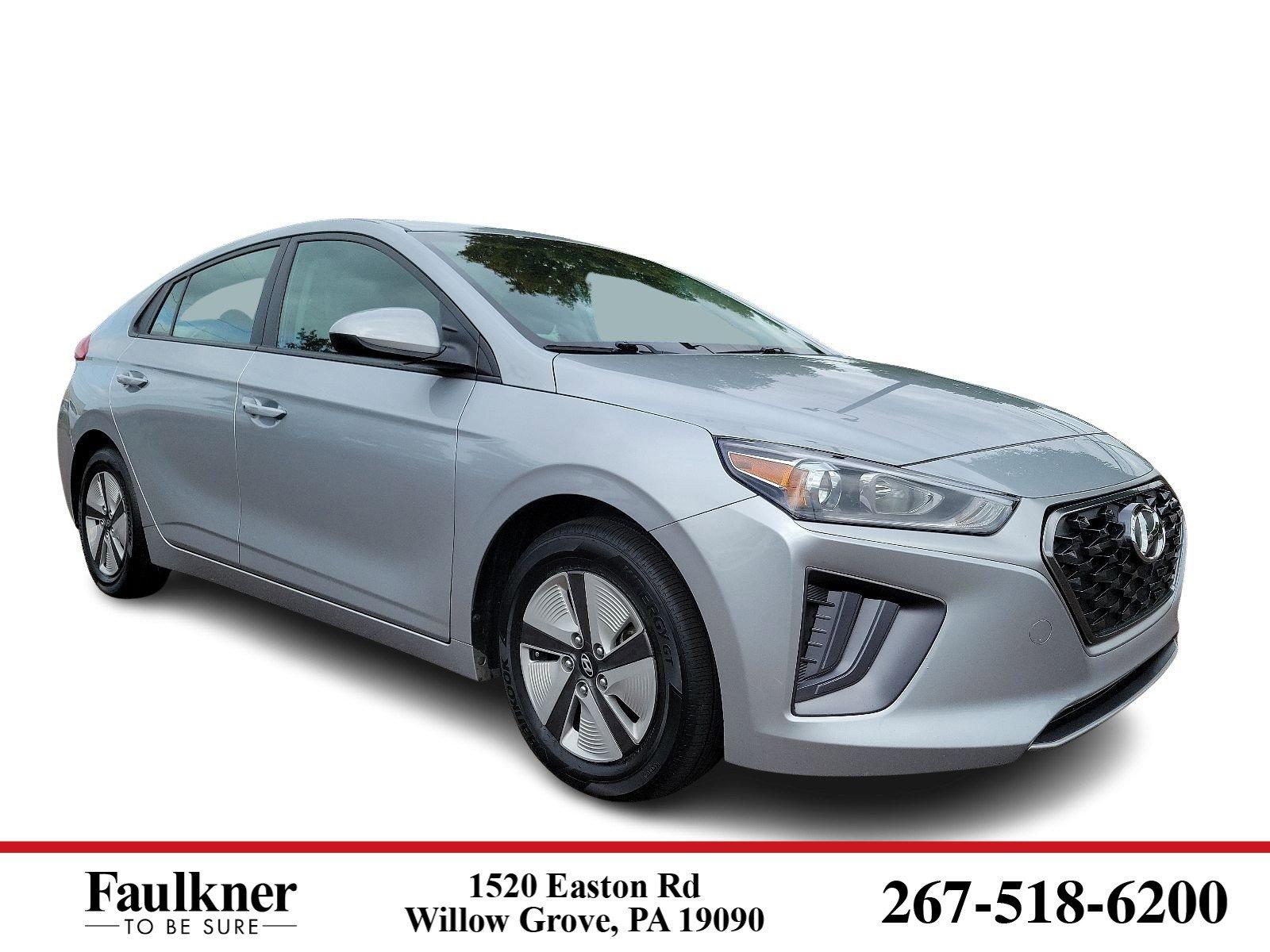 2022 Hyundai IONIQ Hybrid Vehicle Photo in Willow Grove, PA 19090