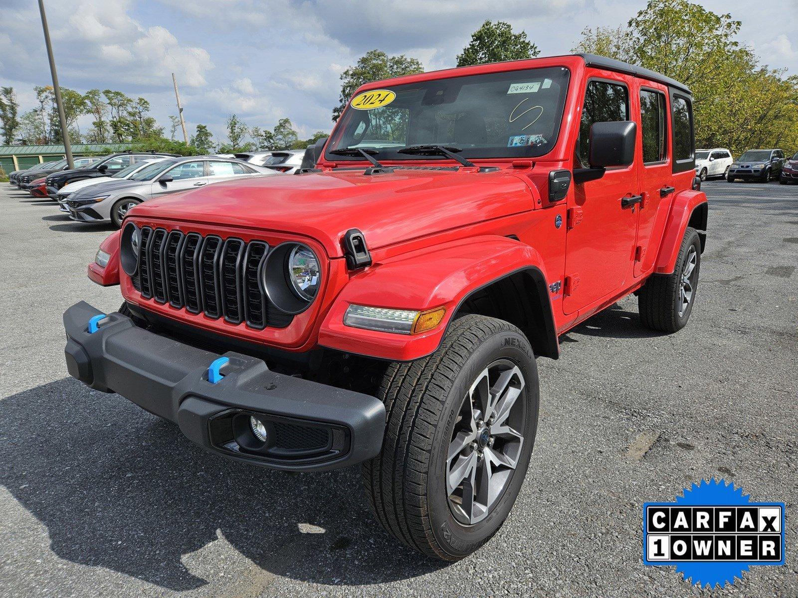 2024 Jeep Wrangler 4xe Vehicle Photo in Harrisburg, PA 17111