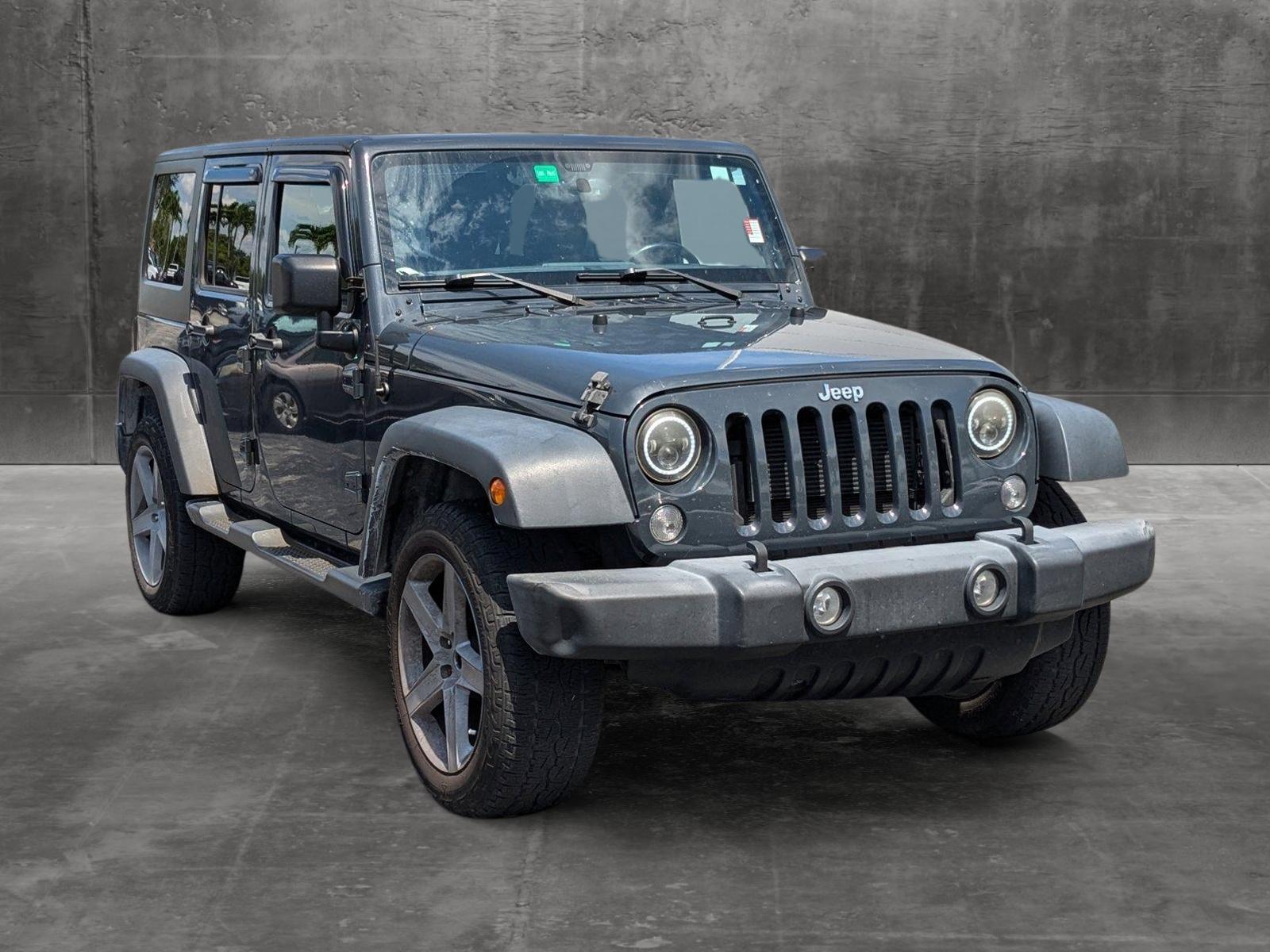 2017 Jeep Wrangler Unlimited Vehicle Photo in Miami, FL 33015