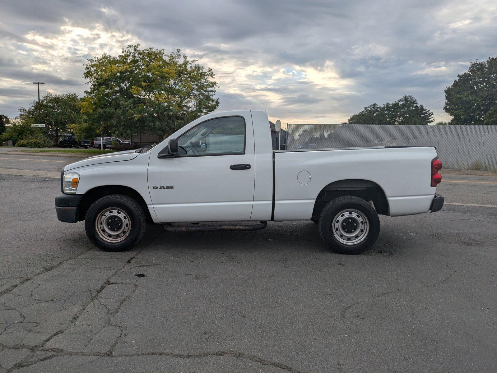 2008 Dodge Ram 1500 Vehicle Photo in SPOKANE, WA 99212-2978