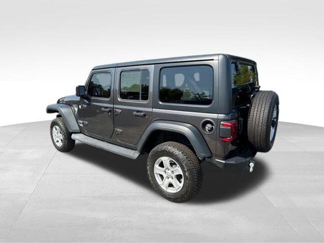 2018 Jeep Wrangler Unlimited Vehicle Photo in MEDINA, OH 44256-9631