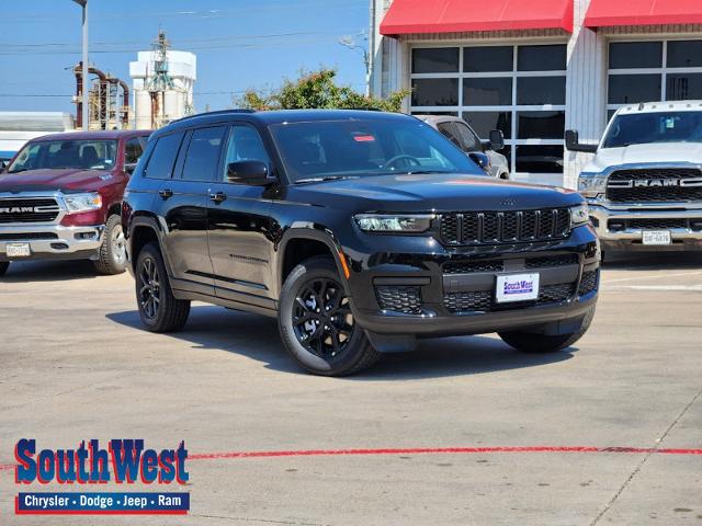 2024 Jeep Grand Cherokee L Vehicle Photo in Cleburne, TX 76033