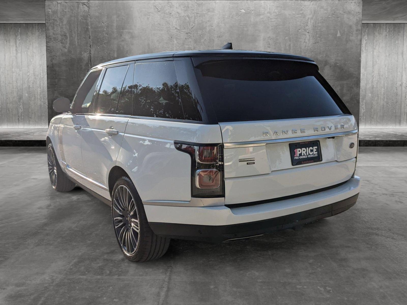 2021 Land Rover Range Rover Vehicle Photo in Miami, FL 33169