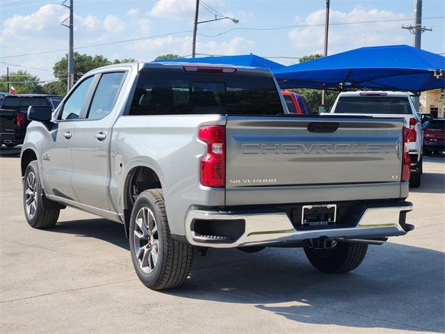 2025 Chevrolet Silverado 1500 Vehicle Photo in GAINESVILLE, TX 76240-2013