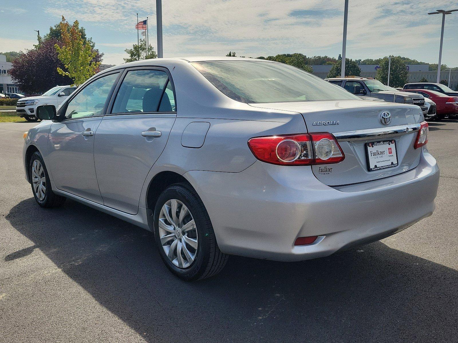 2012 Toyota Corolla Vehicle Photo in Harrisburg, PA 17111