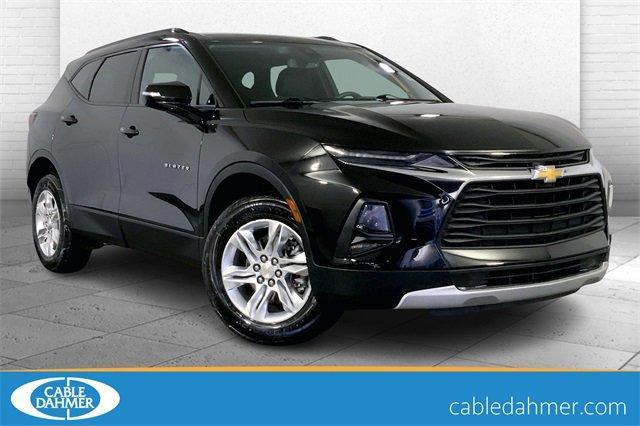 2022 Chevrolet Blazer Vehicle Photo in INDEPENDENCE, MO 64055-1314