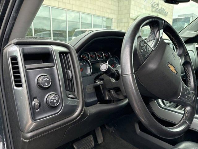 2017 Chevrolet Silverado 1500 Vehicle Photo in TREVOSE, PA 19053-4984