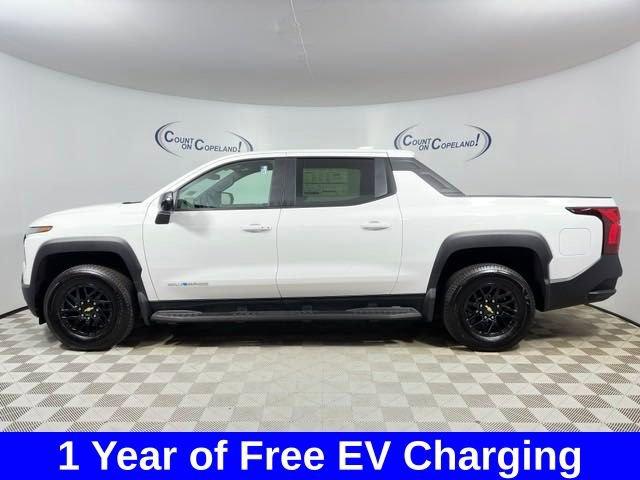 2024 Chevrolet Silverado EV Vehicle Photo in BROCKTON, MA 02301-7113