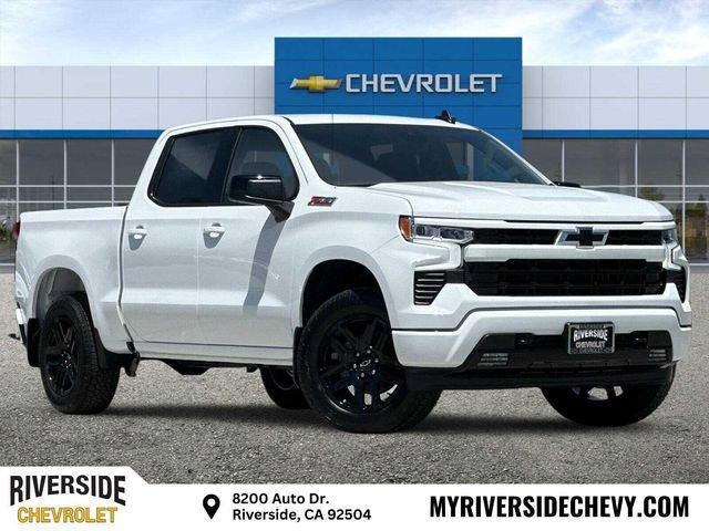 2024 Chevrolet Silverado 1500 Vehicle Photo in RIVERSIDE, CA 92504-4106