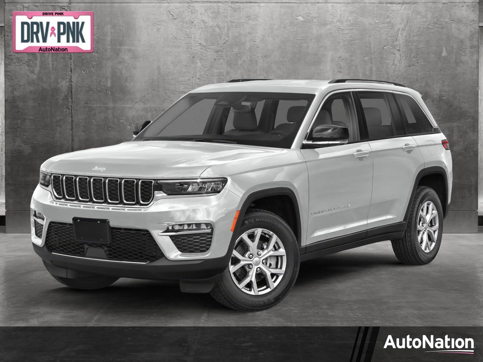 2024 Jeep Grand Cherokee Vehicle Photo in GREENACRES, FL 33463-3207