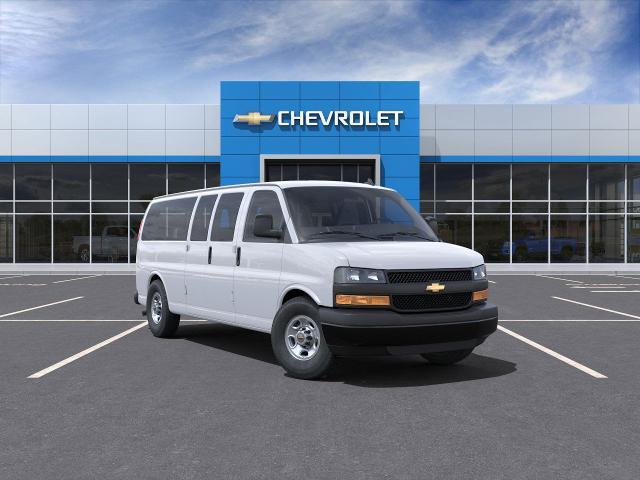 2024 Chevrolet Express Passenger 3500 Vehicle Photo in SAINT JAMES, NY 11780-3219