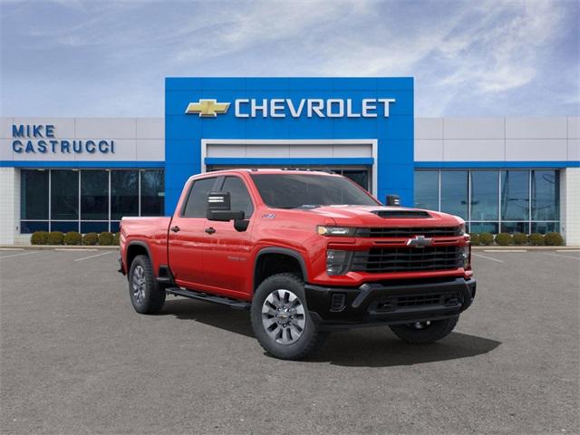 2025 Chevrolet Silverado 2500 HD Vehicle Photo in MILFORD, OH 45150-1684