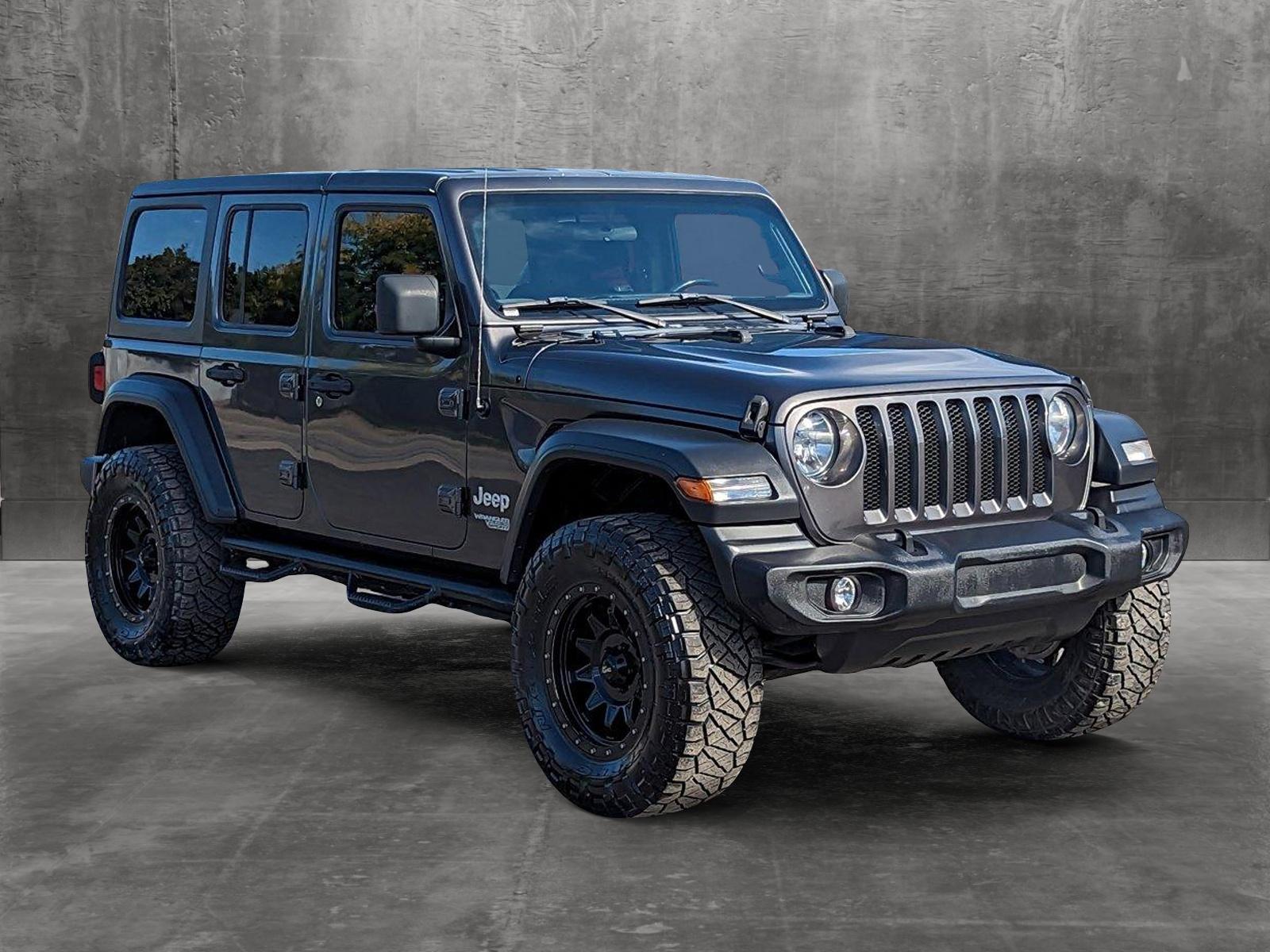 2019 Jeep Wrangler Unlimited Vehicle Photo in SPOKANE, WA 99212-2978