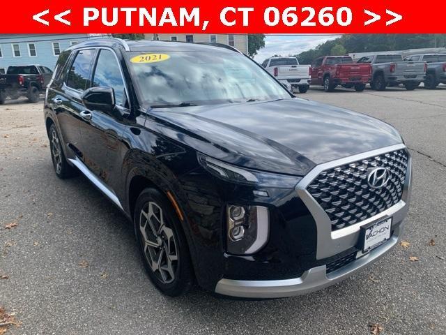 Used 2021 Hyundai Palisade Calligraphy with VIN KM8R7DHE6MU251321 for sale in Brooklyn, CT