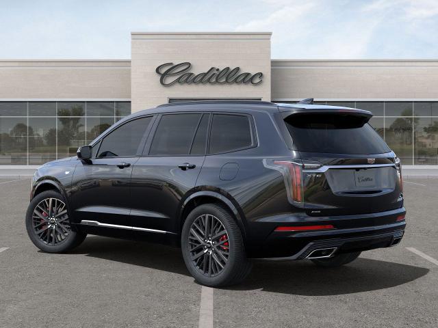 2025 Cadillac XT6 Vehicle Photo in MEDINA, OH 44256-9631