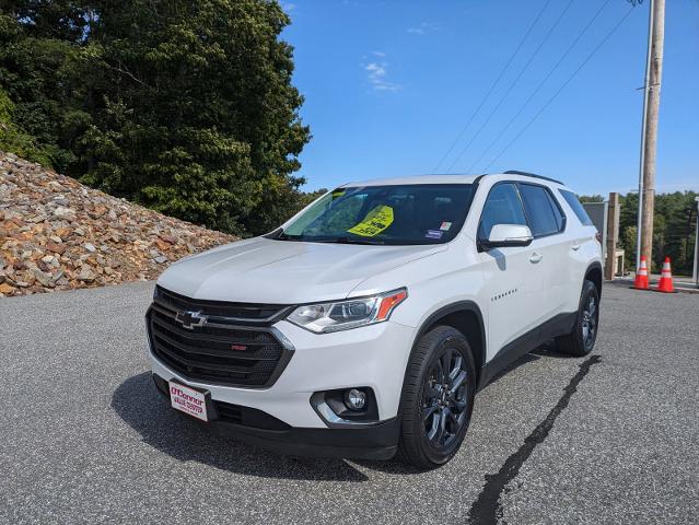 Used 2020 Chevrolet Traverse RS with VIN 1GNEVJKW4LJ120582 for sale in Augusta, ME