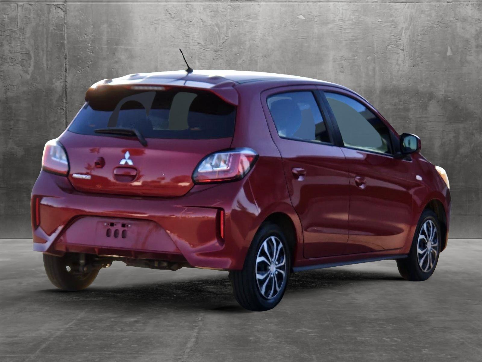 2021 Mitsubishi Mirage Vehicle Photo in AMARILLO, TX 79103-4111