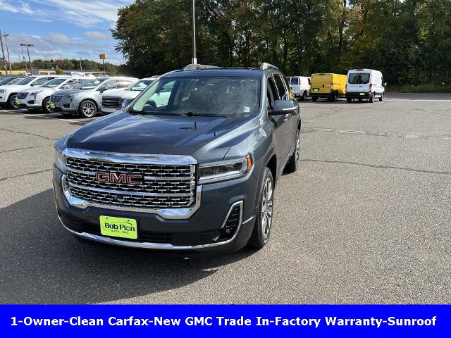 2020 GMC Acadia Vehicle Photo in CHICOPEE, MA 01020-5001