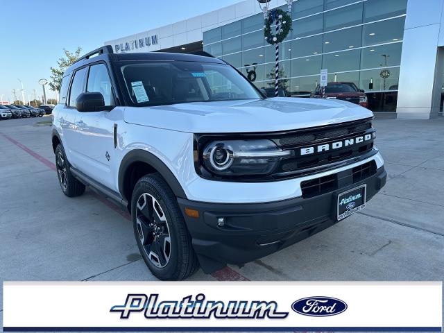 2024 Ford Bronco Sport Vehicle Photo in Terrell, TX 75160