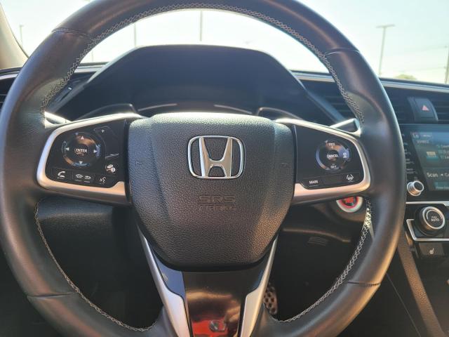 2021 Honda Civic Sedan Vehicle Photo in Weatherford, TX 76087