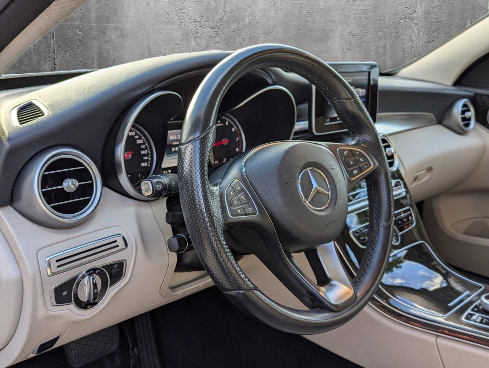 2015 Mercedes-Benz C-Class Vehicle Photo in Pembroke Pines , FL 33027