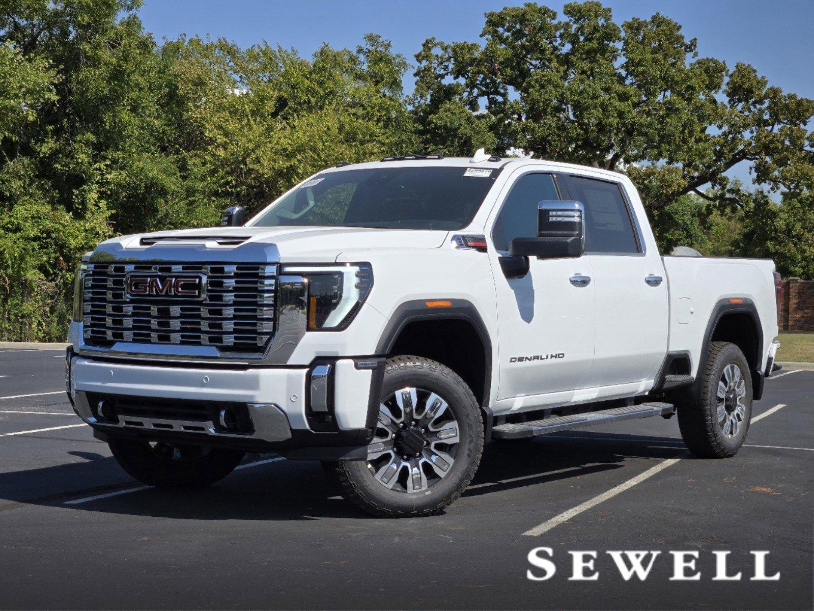 2025 GMC Sierra 2500 HD Vehicle Photo in DALLAS, TX 75209-3016