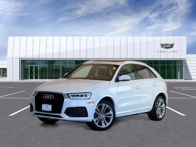 2016 Audi Q3 Vehicle Photo in LIBERTYVILLE, IL 60048-3287