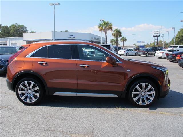 Used 2019 Cadillac XT4 Premium Luxury with VIN 1GYFZDR40KF120078 for sale in Myrtle Beach, SC