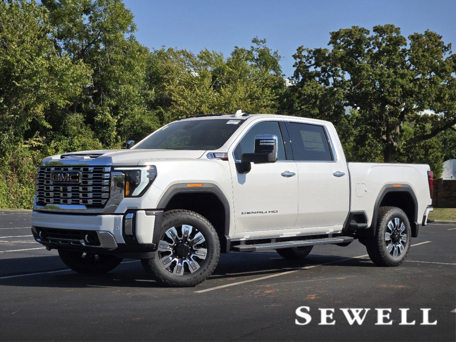 2025 GMC Sierra 2500 HD Vehicle Photo in DALLAS, TX 75209-3016