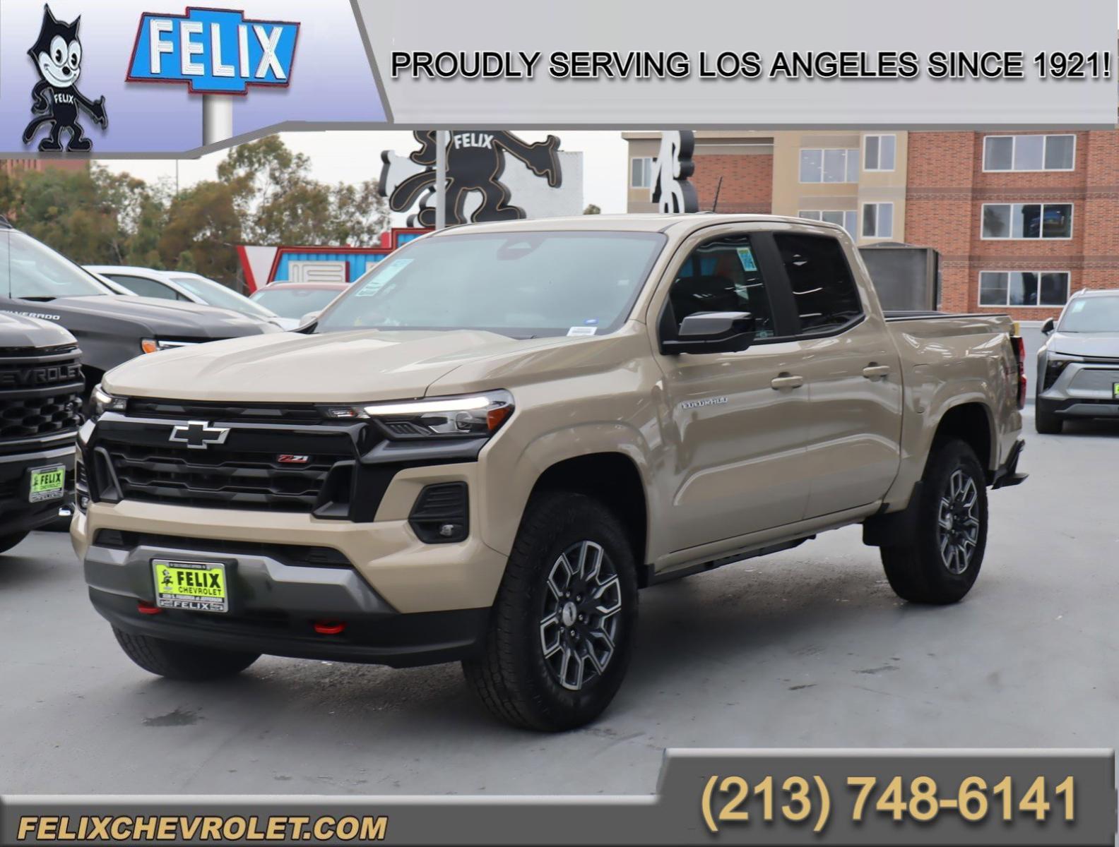 2024 Chevrolet Colorado Vehicle Photo in LOS ANGELES, CA 90007-3794