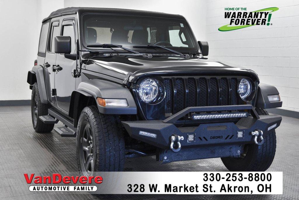 2018 Jeep Wrangler Unlimited Vehicle Photo in AKRON, OH 44303-2185