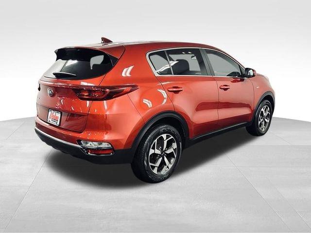 2022 Kia Sportage Vehicle Photo in MEDINA, OH 44256-9631