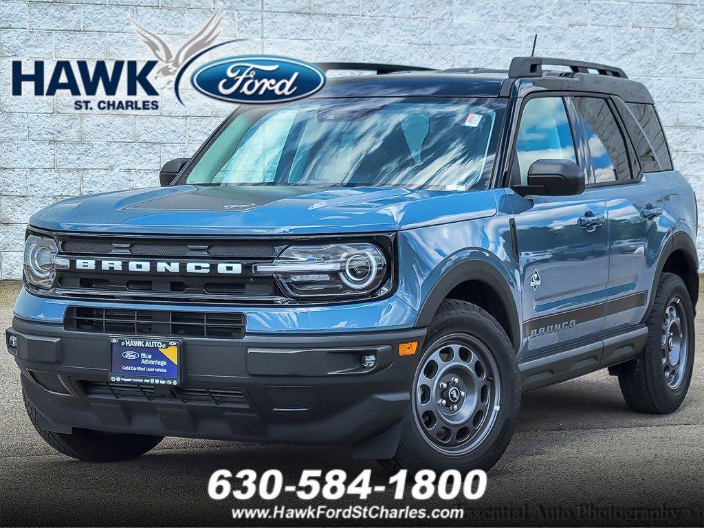 2024 Ford Bronco Sport Vehicle Photo in Plainfield, IL 60586