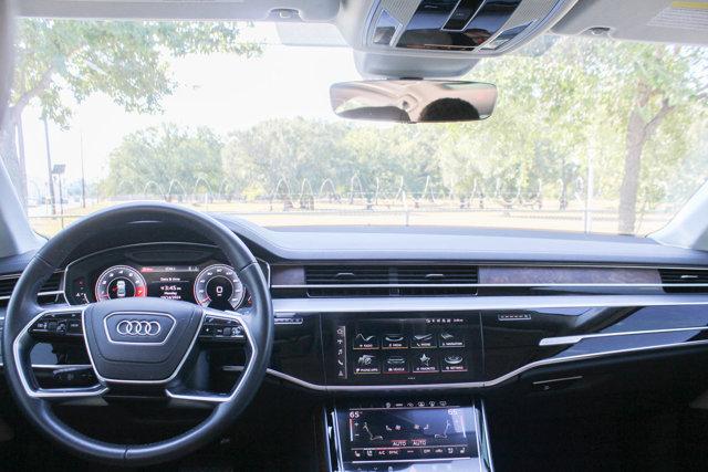 2021 Audi A8 Vehicle Photo in HOUSTON, TX 77090