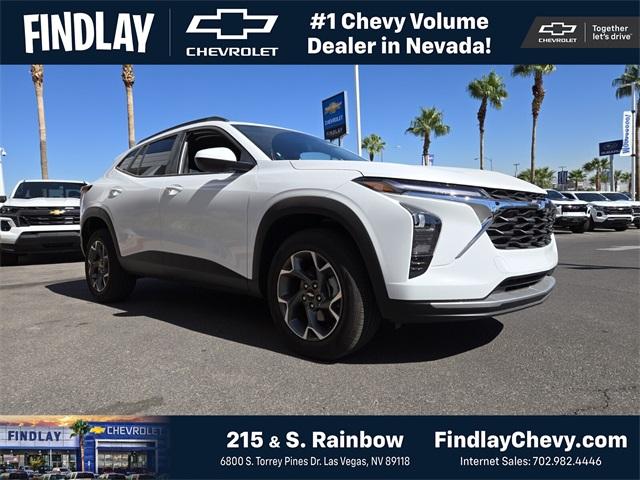 2025 Chevrolet Trax Vehicle Photo in LAS VEGAS, NV 89118-3267