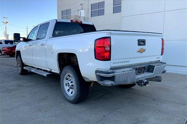 2018 Chevrolet Silverado 2500HD Vehicle Photo in TOPEKA, KS 66609-0000