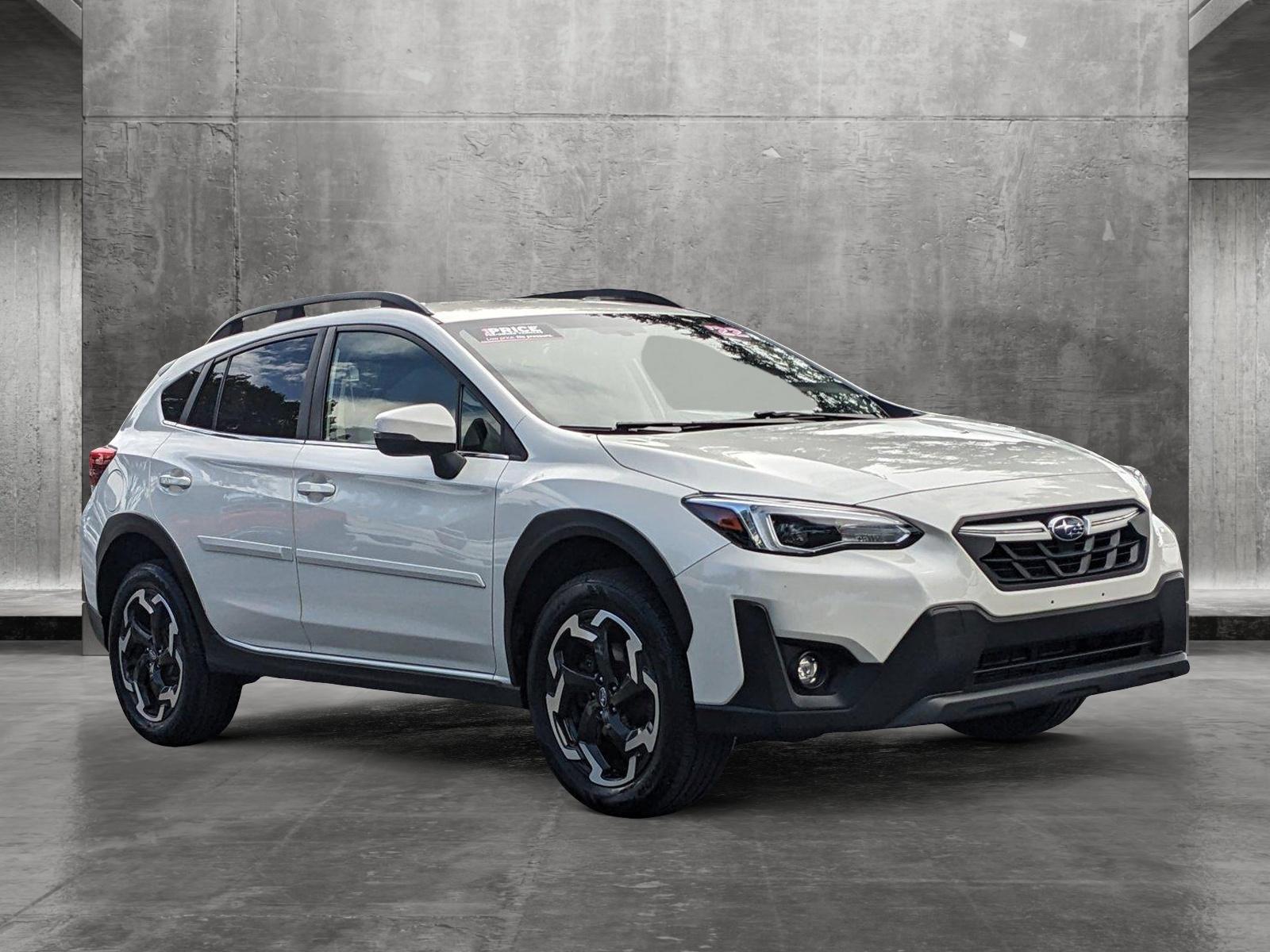 2022 Subaru Crosstrek Vehicle Photo in GREENACRES, FL 33463-3207