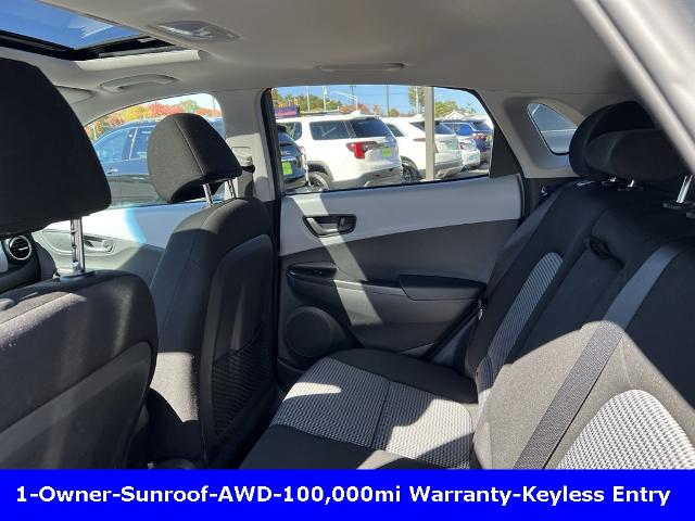 2021 Hyundai Kona Vehicle Photo in CHICOPEE, MA 01020-5001