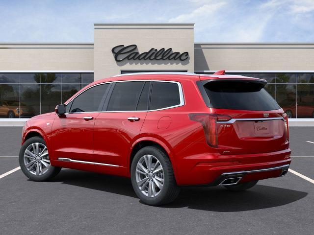 2025 Cadillac XT6 Vehicle Photo in LEOMINSTER, MA 01453-2952