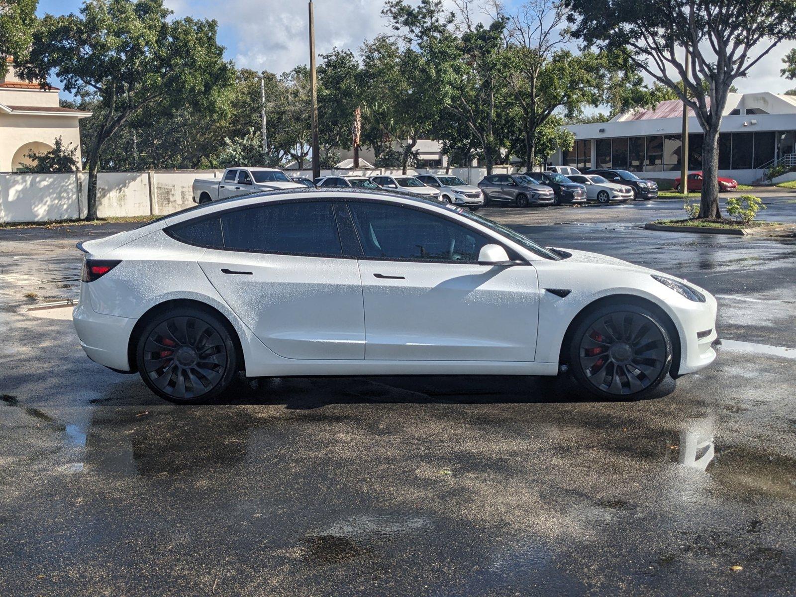 2023 Tesla Model 3 Vehicle Photo in GREENACRES, FL 33463-3207