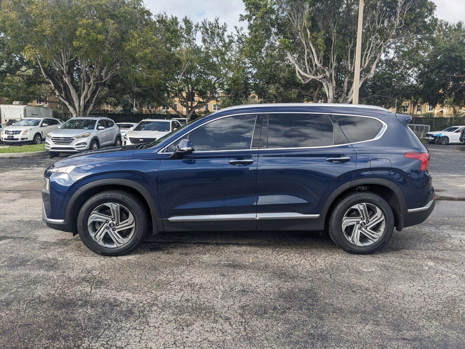 2021 Hyundai Santa Fe Vehicle Photo in WEST PALM BEACH, FL 33407-3296