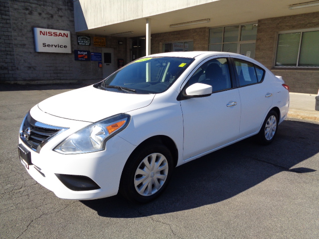 Used 2016 Nissan Versa Sedan SV with VIN 3N1CN7AP8GL870422 for sale in Johnstown, NY