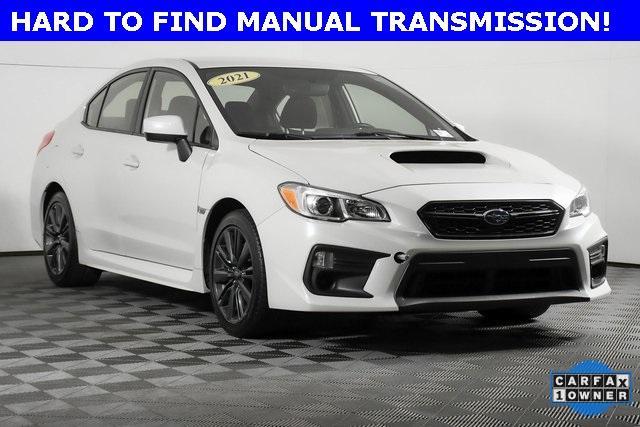 2021 Subaru WRX Vehicle Photo in Puyallup, WA 98371