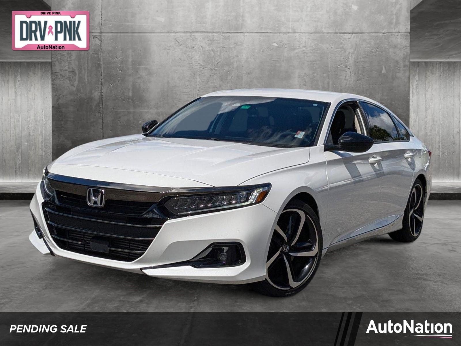 2021 Honda Accord Sedan Vehicle Photo in Miami, FL 33015