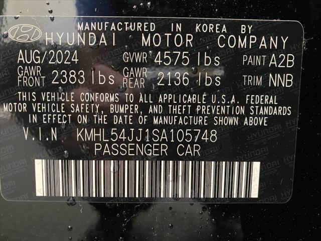 2025 Hyundai SONATA Hybrid Vehicle Photo in Appleton, WI 54913