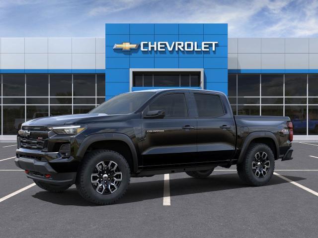 2024 Chevrolet Colorado Vehicle Photo in DETROIT, MI 48207-4102