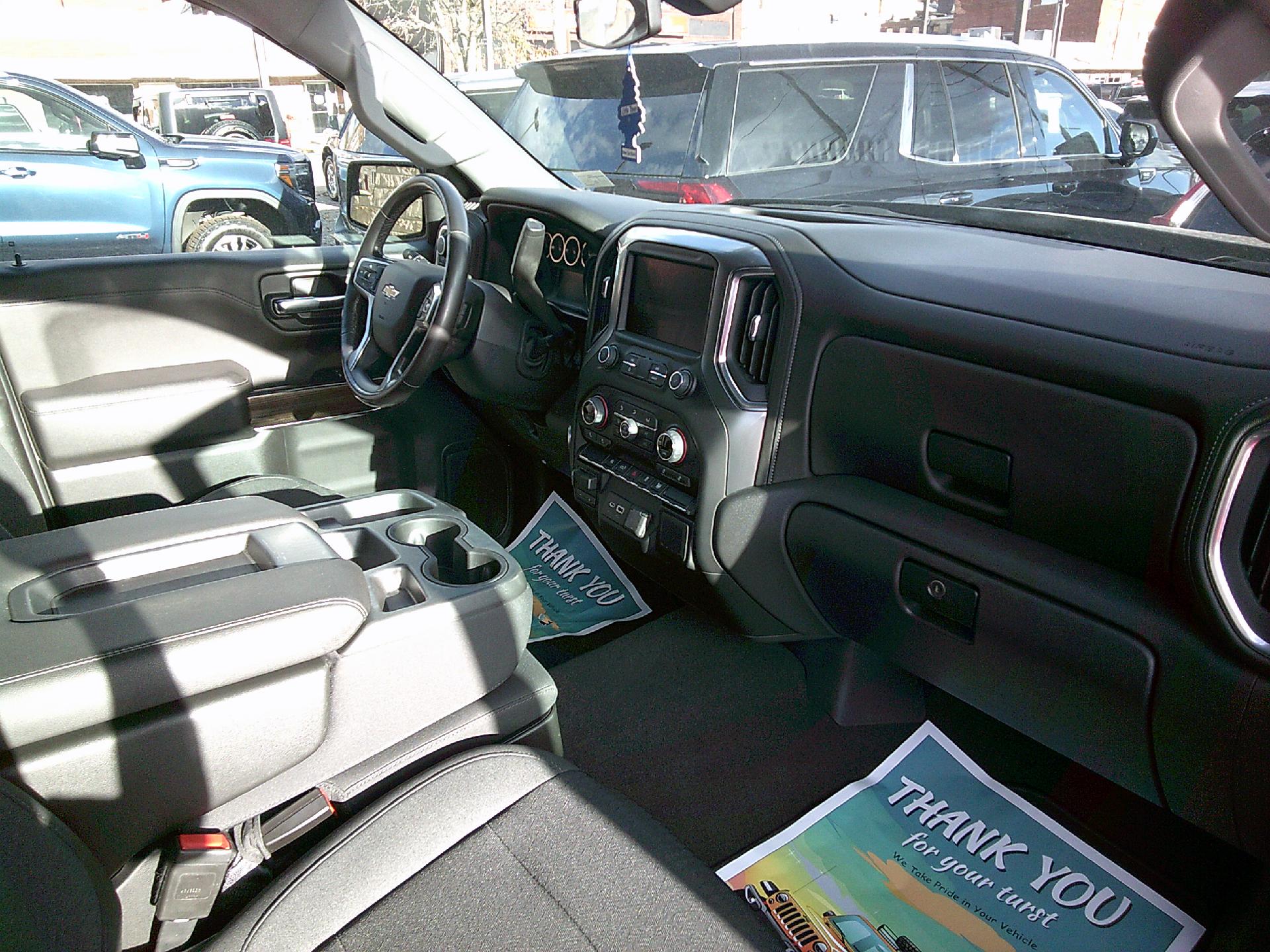 2022 Chevrolet Silverado 1500 LTD Vehicle Photo in KITTANNING, PA 16201-1536