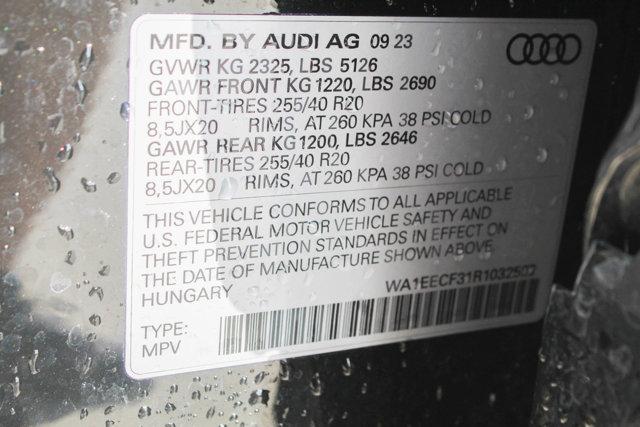 2024 Audi Q3 Vehicle Photo in HOUSTON, TX 77090